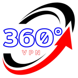 360 VPN のアイコン