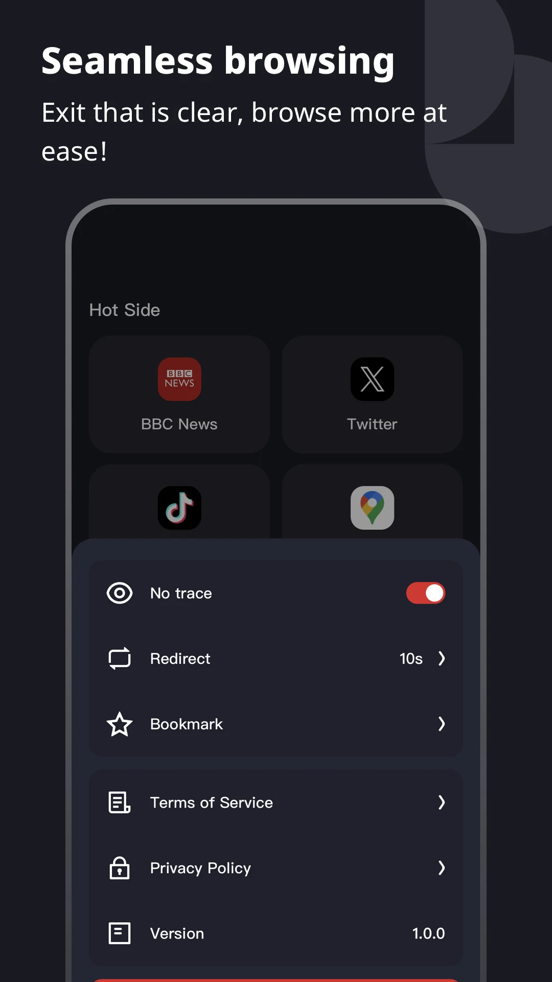 BoltBrowse-Trustworthy screenshot