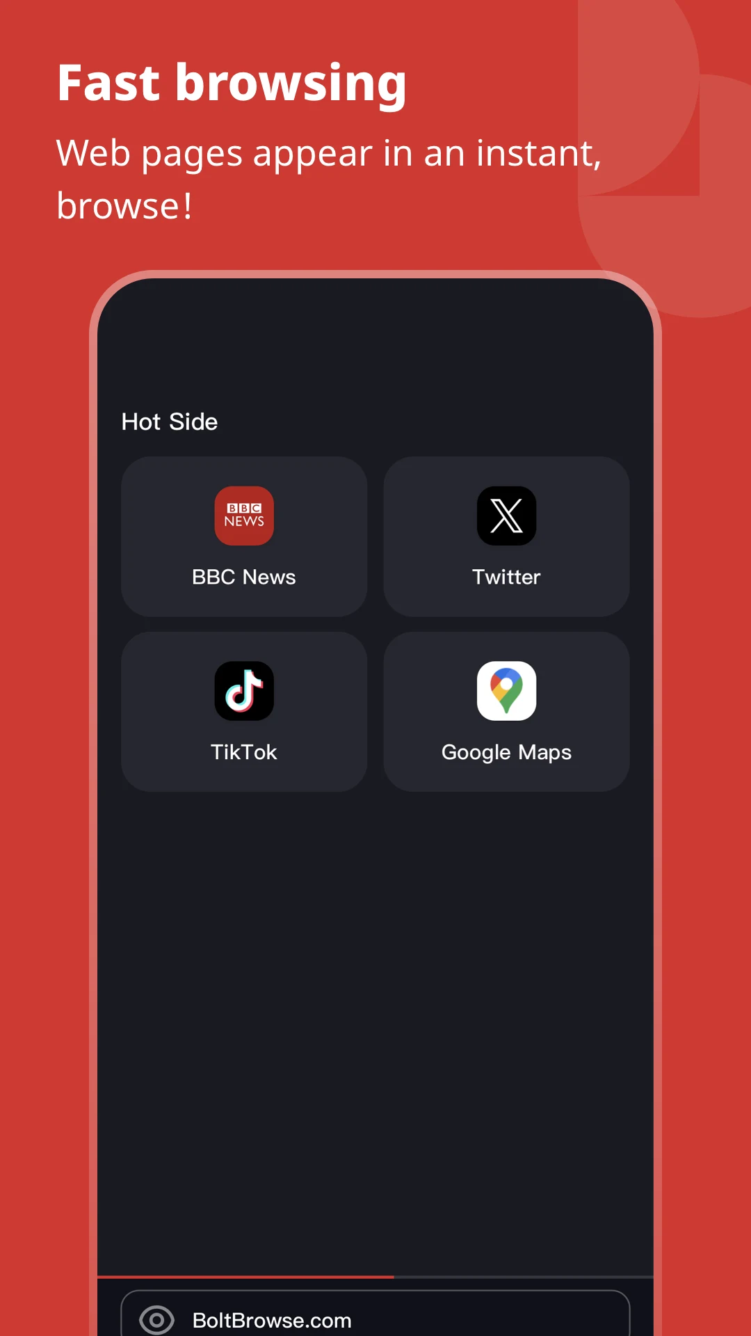 BoltBrowse-Trustworthy screenshot